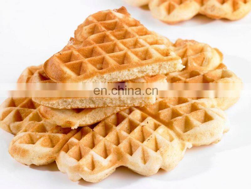Belgian waffles biscuit heart shape waffle iron waffle stick machine with custom