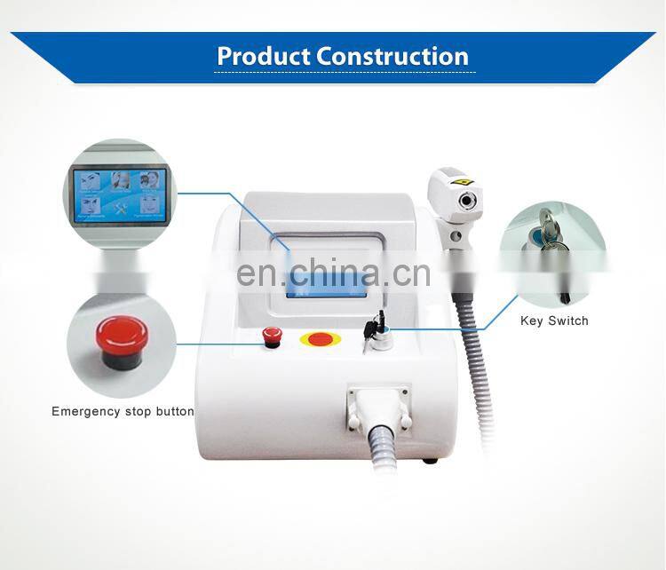 Skin Laser tattoo removal beauty machines new technologies carbon mask beauty
