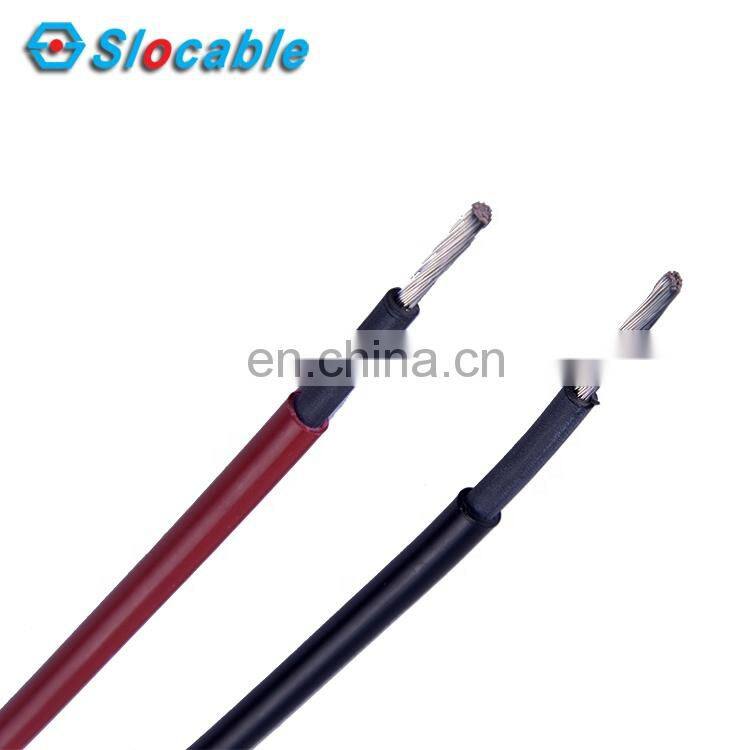 Slocable 1500V High Quality Halogen-free and UV Resistant 4.0mm2 Solar Cable Made in China