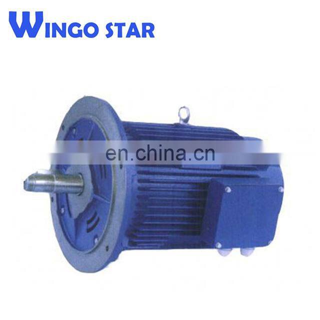 elevator three phase induction motors