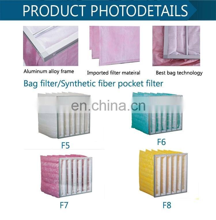 Air Bag Filter for industry ,AHU Filter Pocket Filter manufacturer
