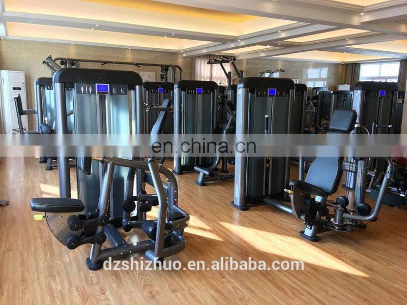 Excellent design top quality life fitness commercial fitness gym equipment chest exercise LOW PECTORAL FLY machine TW06