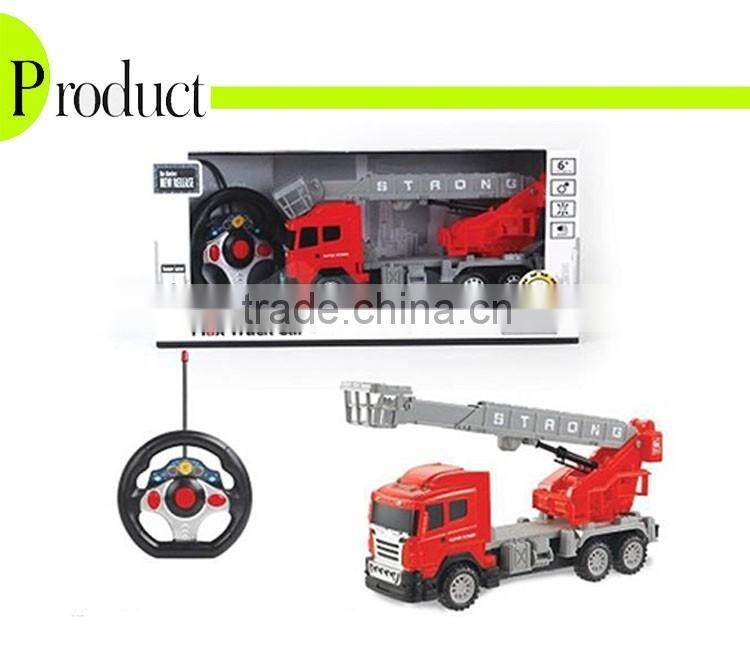 2016 New arrival rc fire truck for wholesale