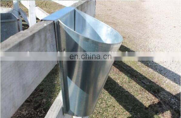 2016 Galvanized chicken killing cone/poultry killing machine/chicken killing equipment
