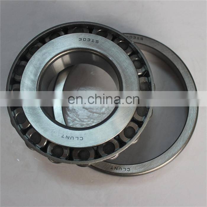 Fast speed conical bearing 60*110*38mm tapered roller bearing 33212