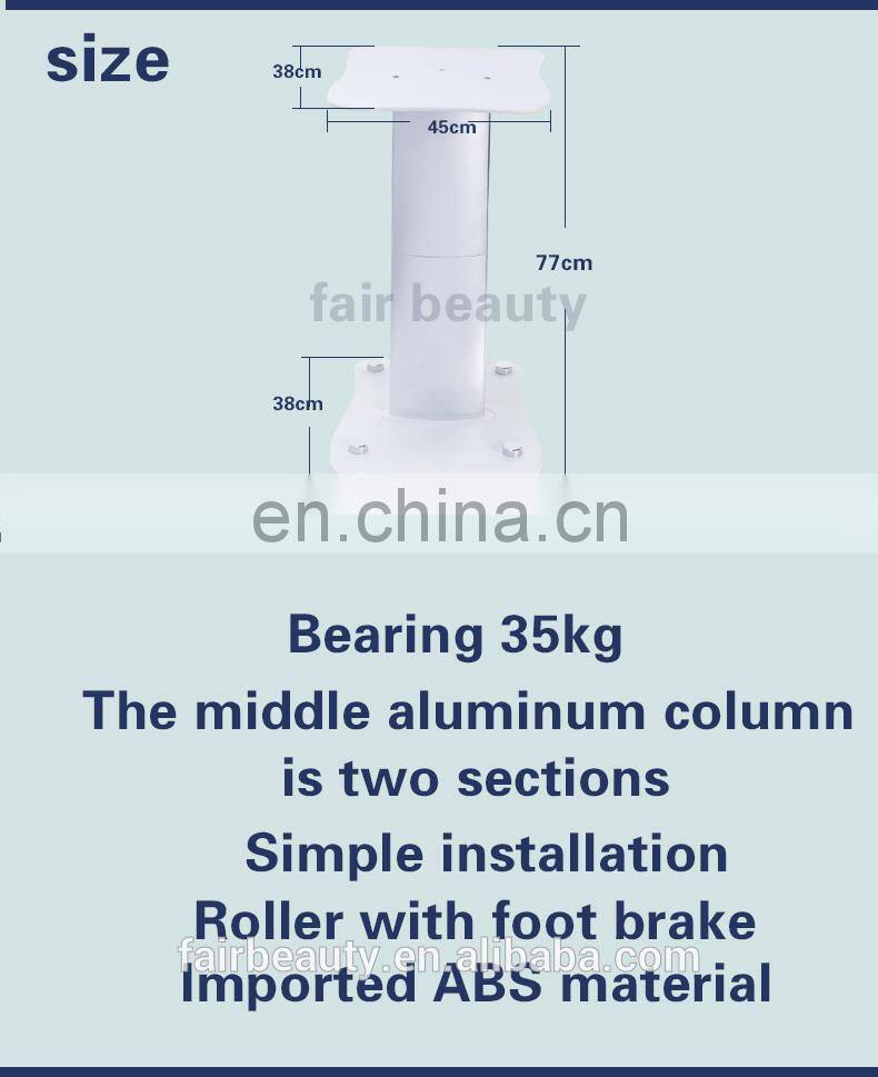 Professional beauty case trolley for beauty