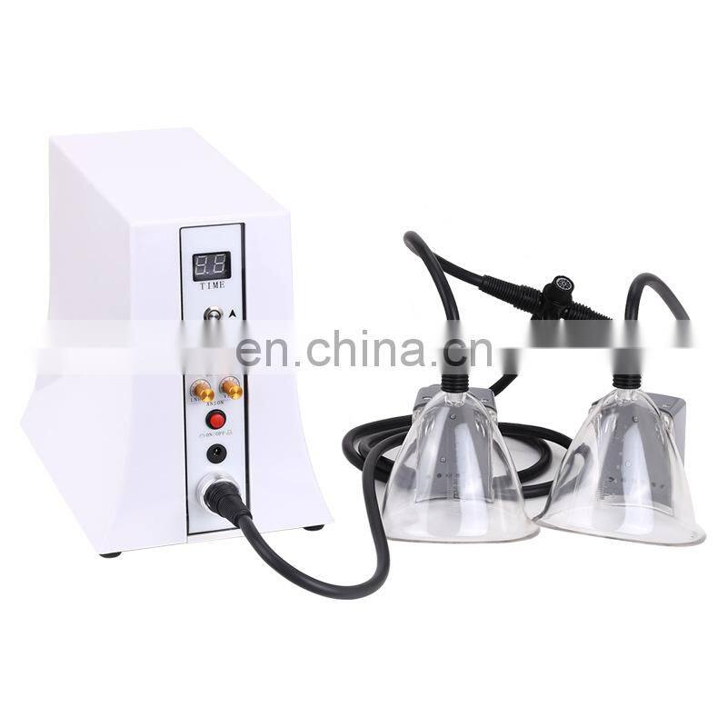 2019 New Breast Massage Vacuum Butt Lifting Machine Breast Enhancement Massager Breast Sucking Nipple Stimulation Beauty Machine