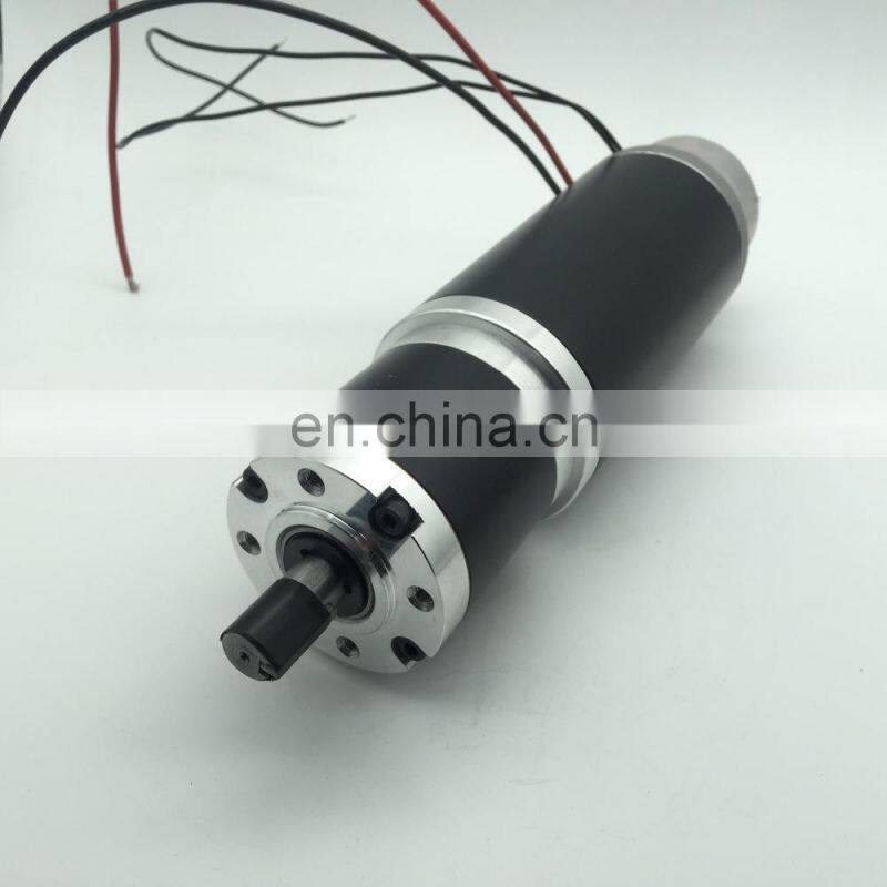 63ZYT02A high torque Brushed dc motor 12v 100w, rated 0.31Nm 3000rpm