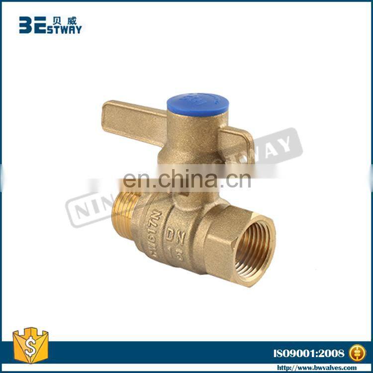 Passed SGS test strict quality control lockable ball valves for water