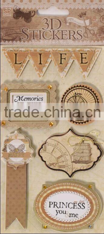 christmas decoration wallpapers 3d home decor stickers