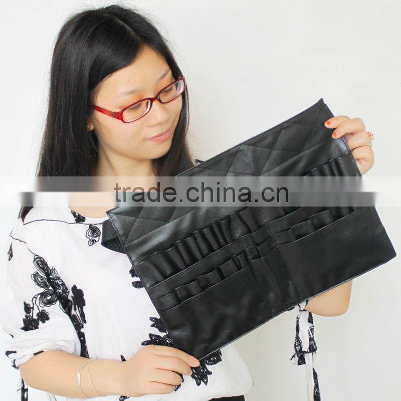 personalized makeup brush belt