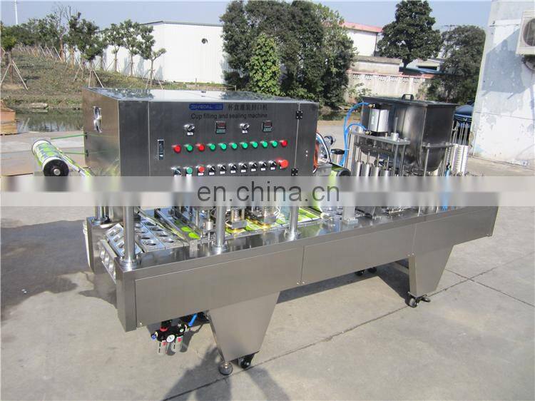 China Supplier Mineral Water Cup Filling and Sealing Machine