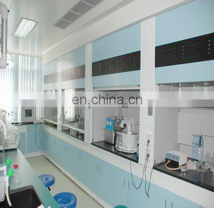 Customized Made Polypropylene Fume Hood Portable Chemistry Acid Fume Hood