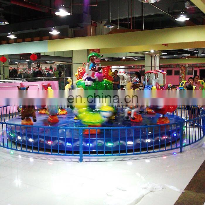 manege amusement park used kids mini merry go rounds for sale
