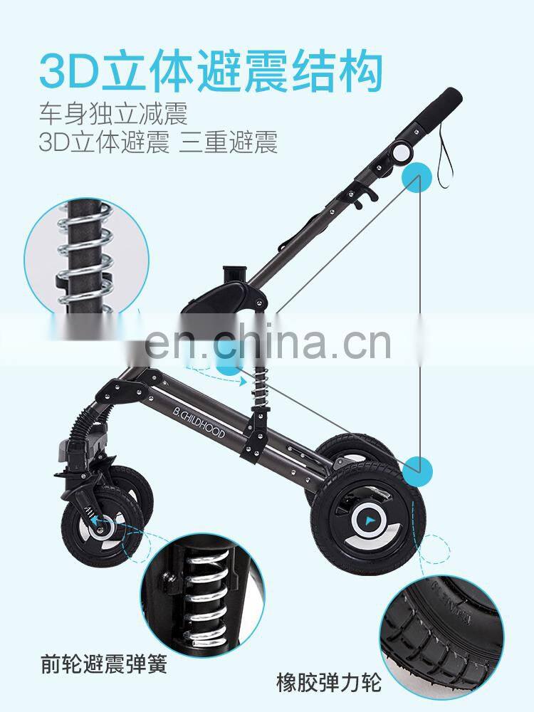 factory hot sale twin baby prams / double seats baby stroller / 600D Oxford fabric baby carriage with cheap price