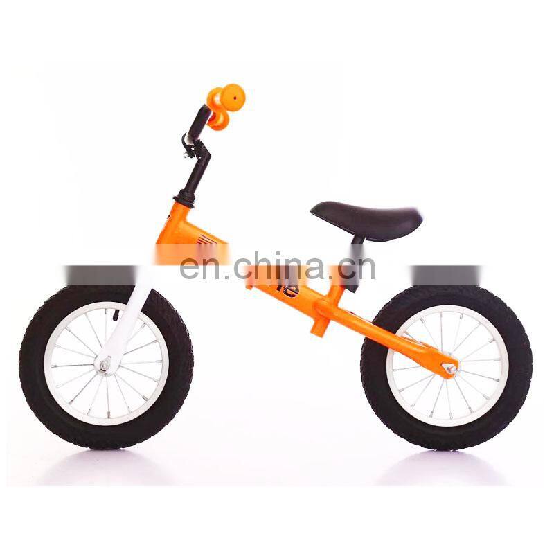 High Quality steel frame kids balance bike 2 in 1 / 12 inch no pedal sliding balance bike (baby balance bike)/ balance bike