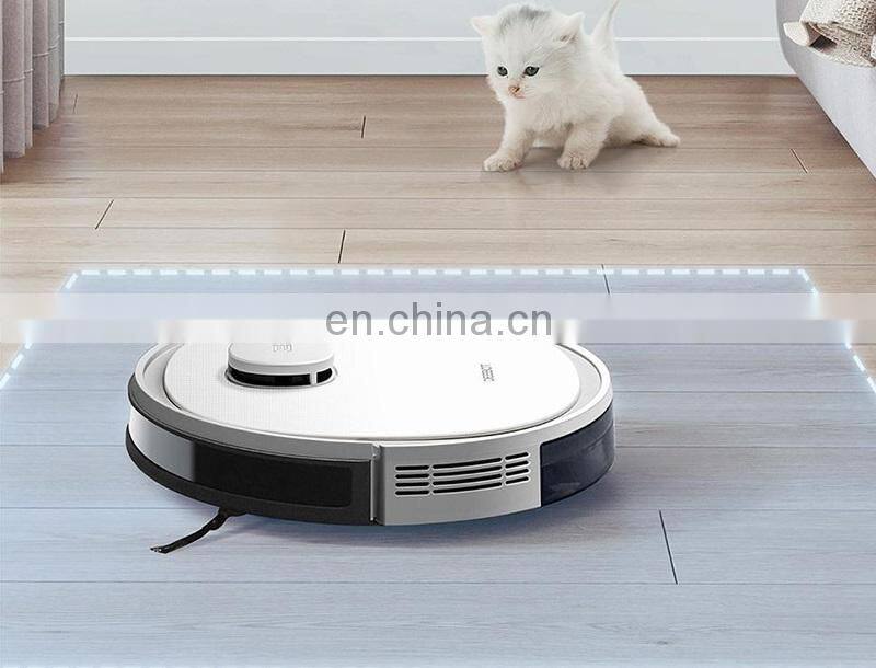 Automatic Deebot Robot Vacuum Cleaner EU RU in stock N3 Max Smart Laser dry wet 2-in-1 cleaners Sweeping Mopping Quiet