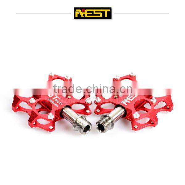 Pedals For Mountain Bicycle With Cool Surface