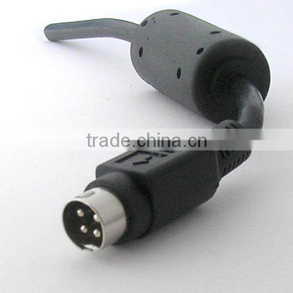 Din 4 pin 24v 5a ac dc adapter for LCD TV