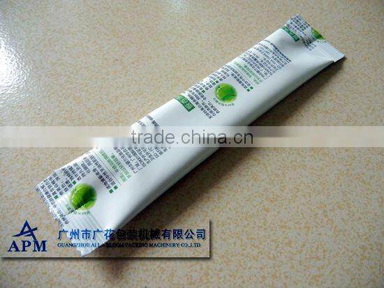 protein powder sachet packaging machine