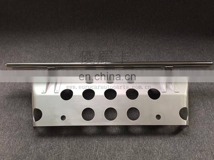 Rear Guard Protection Bullbar for W463 rear bumper guard for G63 G65 G500 G55 G800 autoparts for G class w463 Components 2017