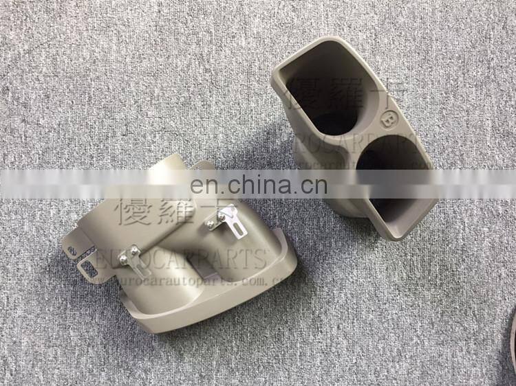 s class w222 rear diffuser exhasut tips muffler tips carbon finber diffuser for w222 to B style 2016 2017 MB auto parts for w222