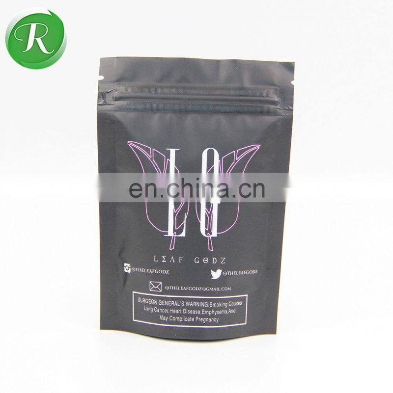 matte plastic bakery packaging bags for cookie, bread, biscuit and bagels