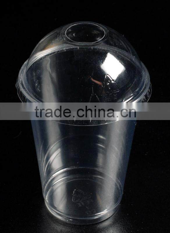 84mm clear PET dome lid