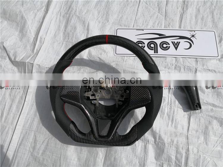 carbon fiber accessories for honda fit jazz GK45 carbon fiber auto tuning part