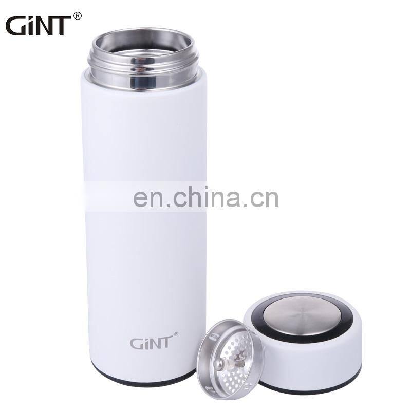 GINT 400ml Good Price Fashion Drinking Double Wall Vacuum Water Bottle