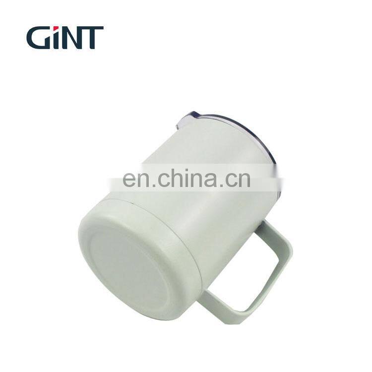 Gint Sublimation cups double wall rose gold stainless steel coffee tumbler