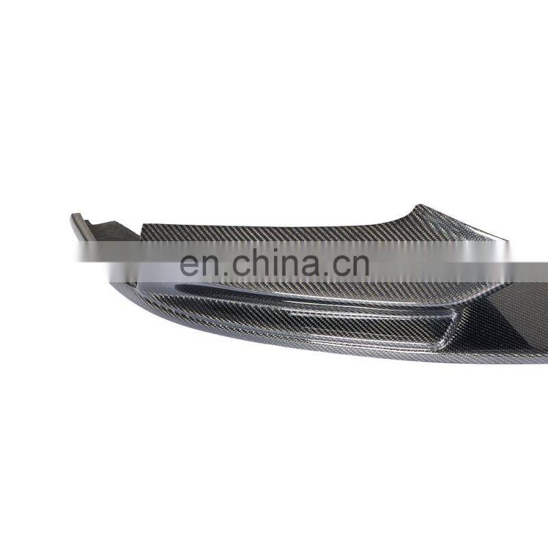 P Style 5Series Carbon Fiber Front Lip for BMW F10 F11 F18 M Sport 2011-2013