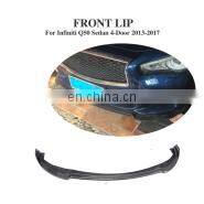 JCSportline Q60 Carbon Wing Spoiler for Infiniti Q60 Sport Coupe 2-Door 2016-2020