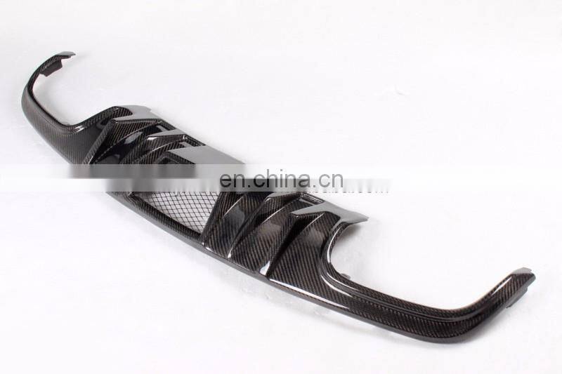 R Style Carbon Fiber Rear Diffuser for Mercedes W204 C63