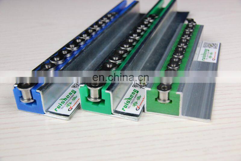 linear guide rail cnc chain guide High Wear Resistant for engineering linear rail