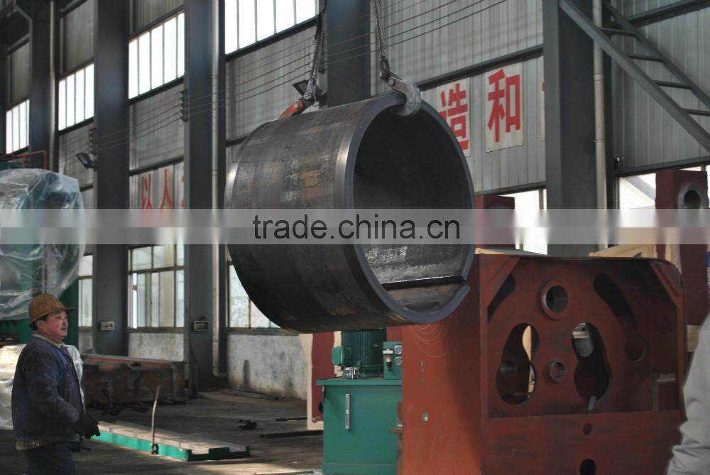 big size hydraulic plate rolling machine