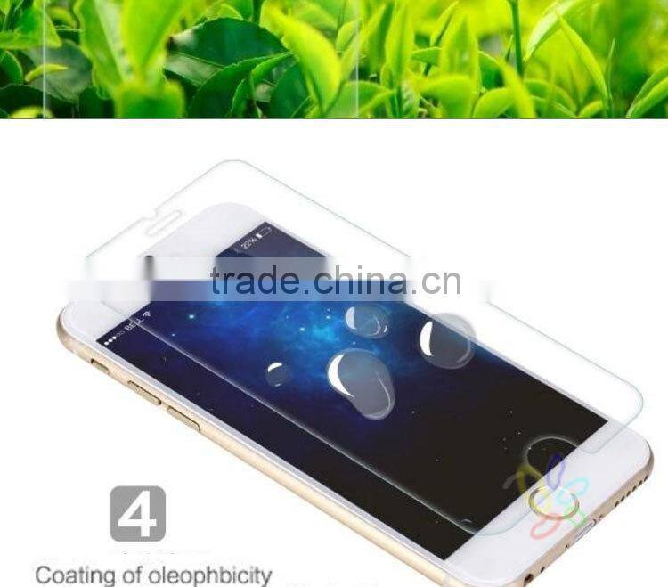 Goldspin anti-fingerprint tempered glass cell phone screen protector