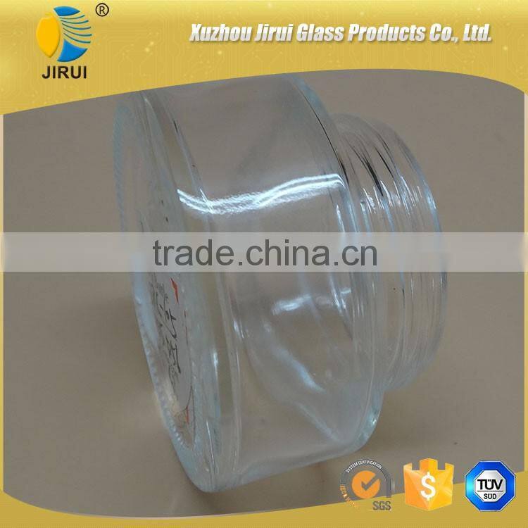 30ml clear round cream jar