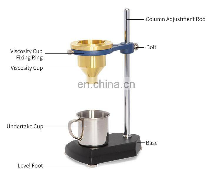 Paint-4 Viscometer Viscosity Meter Fluidimeter Tester