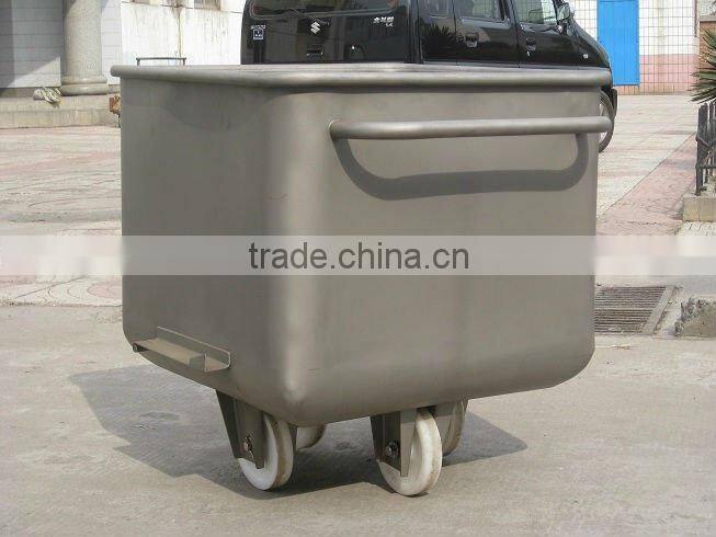 Stainless Steel Meat Skip Car