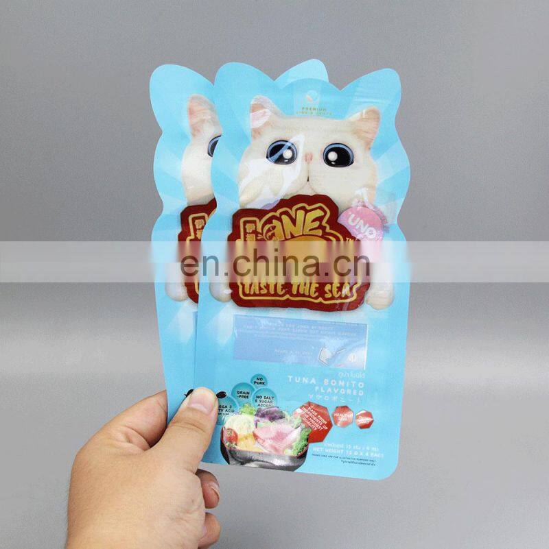 Logo Heart Different Unique Round Circle 3.5g Pack Irregular Smell Proof Special Plastic Die Cut Custom Shaped Mylar Bags