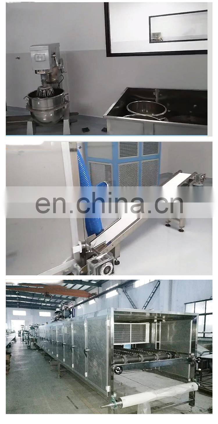 Hot sell automatic gummy jelly vitamin bear candy production line Automatic CBD Gummy Vitamin Making Machine