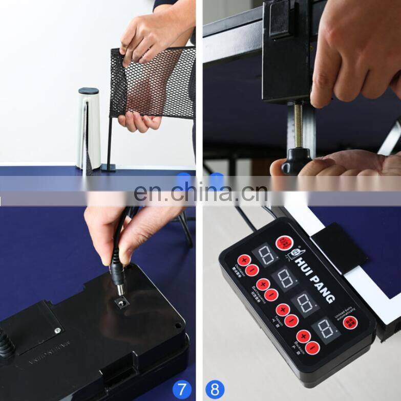 Automatic Ball Machine Practice Multifunctional Recycle Balls Table Tennis Robot Machine