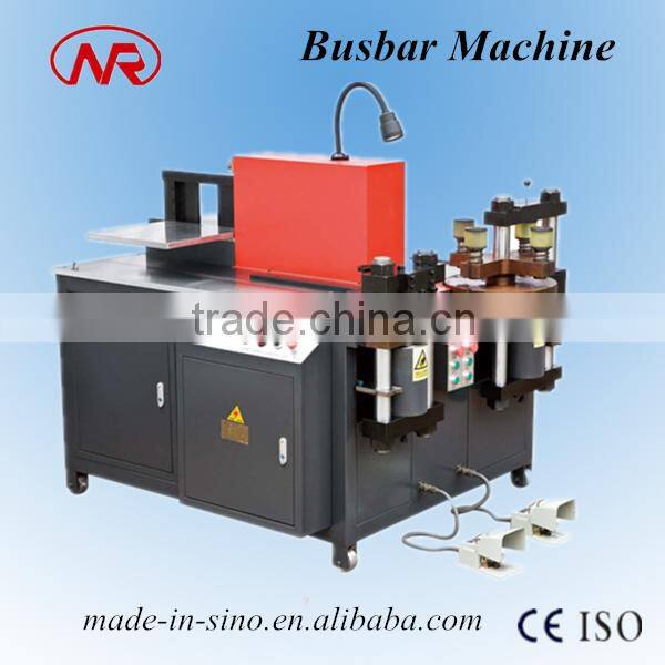 NR303E-3 Hydraulic Copper Busbar Bending Hydraulic Sheet Metal Bending Machine