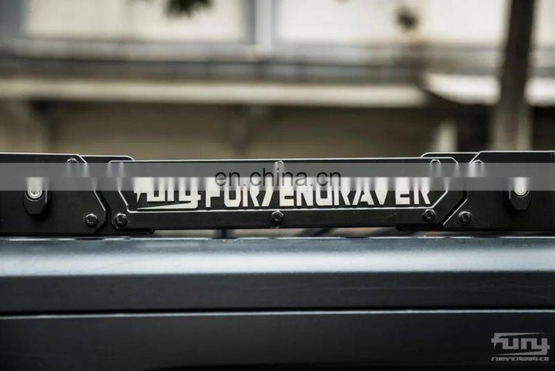 Offroad Furyengraver Aluminium Roof Rack for jeep wrangler JK 2007+Roof luggage 4x4 Accessories from Maiker