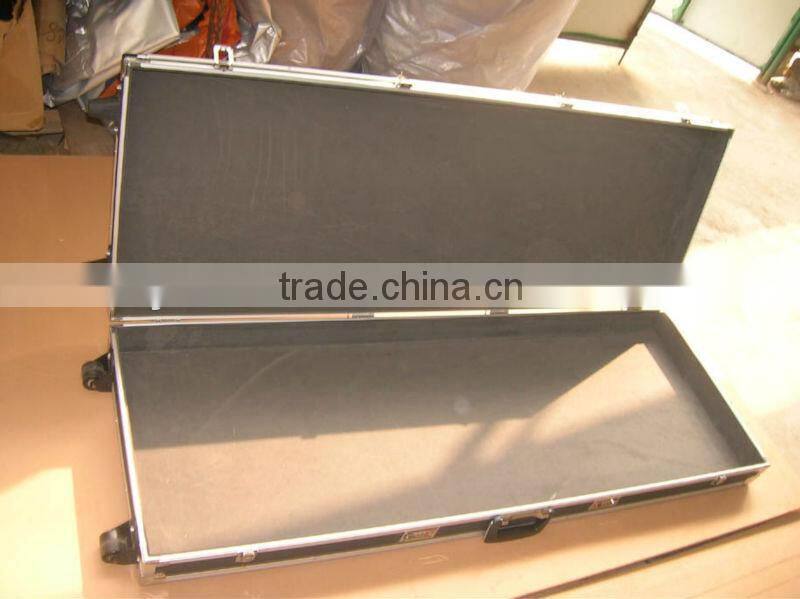 Professional All Black Custom Aluminum Gun Case