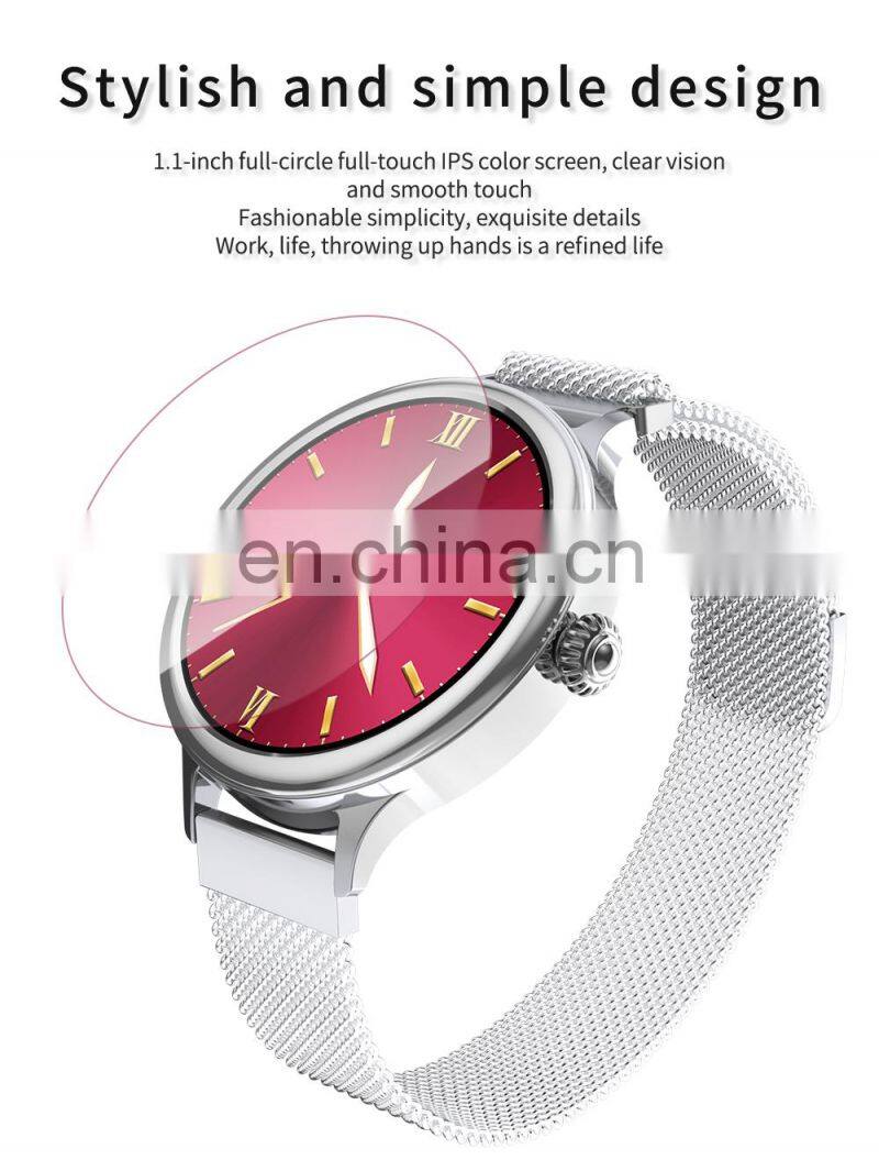 M4 Women Calories Heart Rate Full Touch Screen Call Reminders Sleep Monitor Alarm Guangzhou Smart Watch