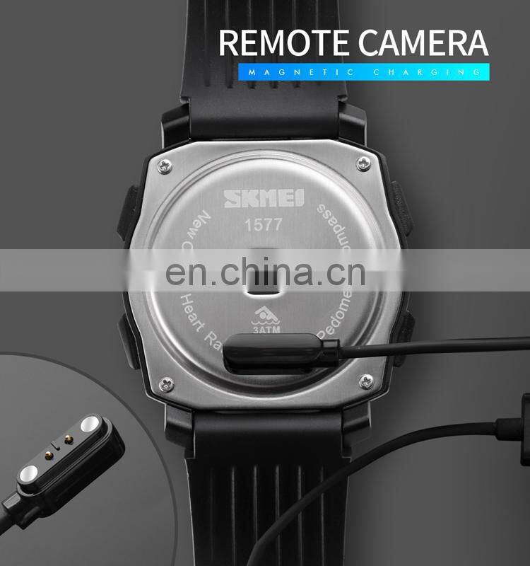 SKMEI 1577 Men Digital Watches Fashion Luxury Style Hand Watch 30m Waterproof Date Clock Male Sports Watches for Men