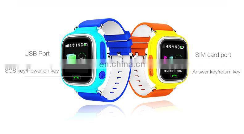 YQT China factory Wholesale Children Watch Wifi location with camera Smart Watch For Kids Q523 Q90