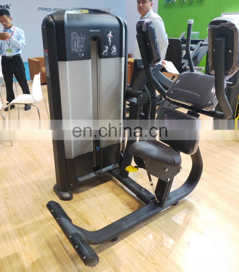 ASJ-DS012 Abdominal machine fitness equipment machine commercial gym equipment